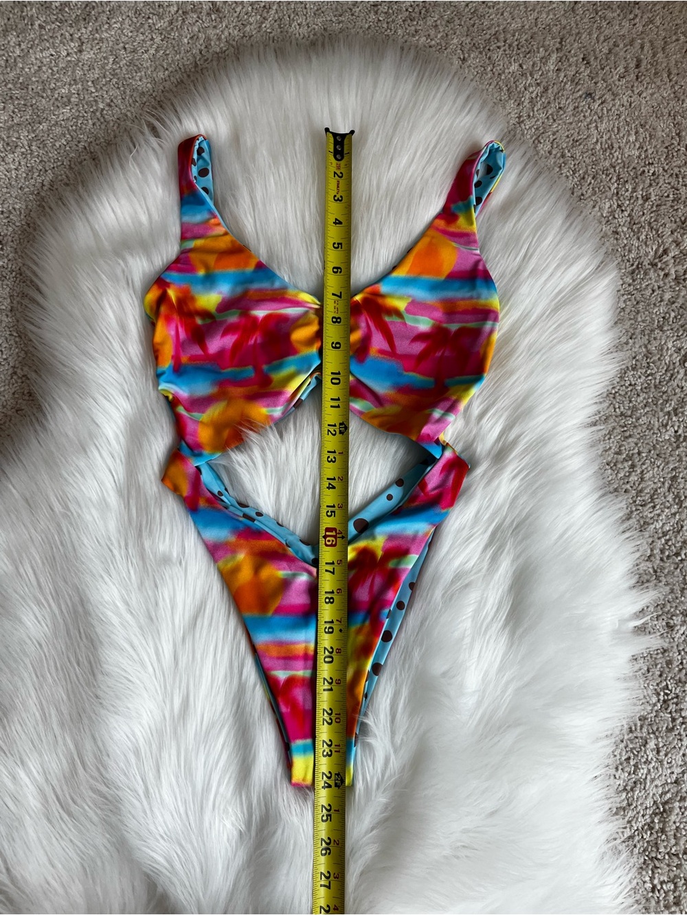 Moana Bikini Palmera Monokini Size Small - Picture 4 of 7